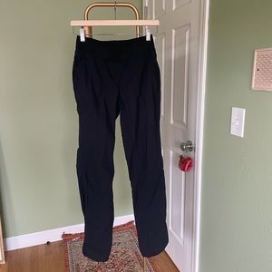 title nine clamberista climbing pants in black